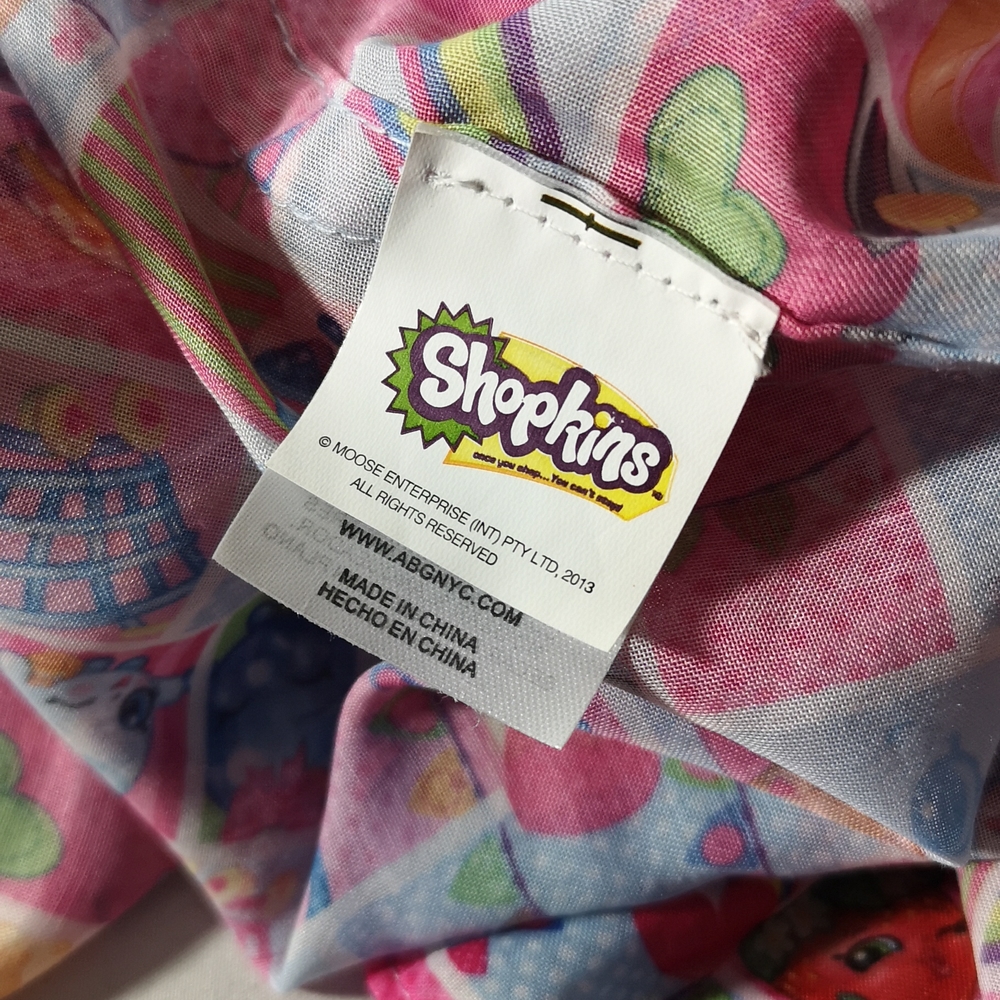 Adult Size Shopkins Infinity Decorative Scarf in Like-new Condition - Picture 4 of 4